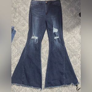 YMI flared jeans